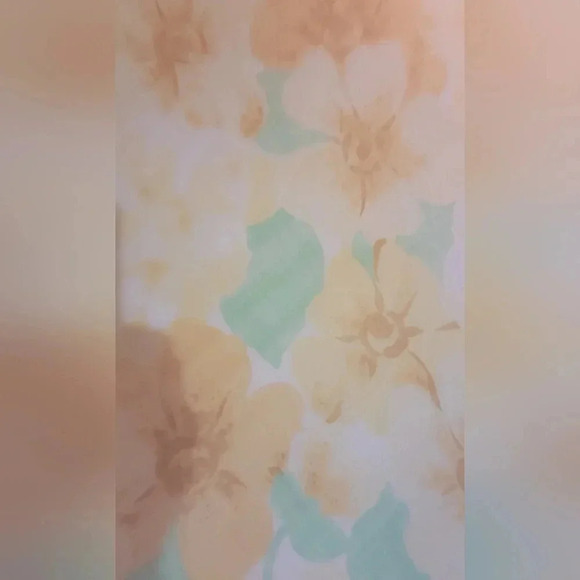 SOLD VINTAGE DBL sz Bedding Complete Set. Aloha  or Florida Granny Style! - Picture 5 of 16